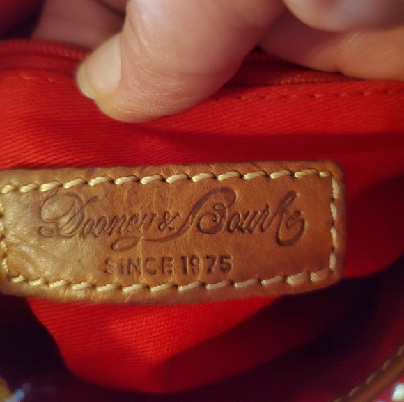 Dooney & Bourke Sullivan Crossbody Pouchette Watermelon Stripes - Picture 7 of 9